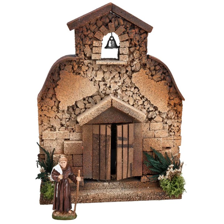 Chiesa per statue da 10 cm