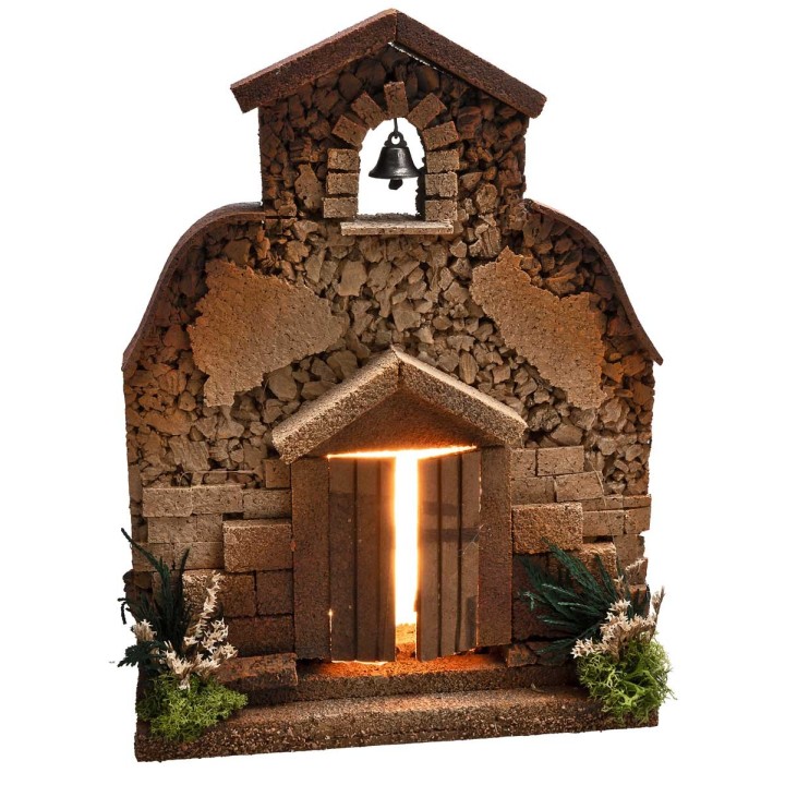 Church for 10 cm statues