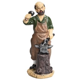 Blacksmith series 15 cm in resin