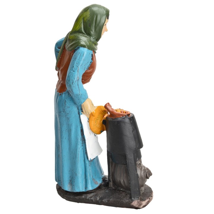 Castagnara serie 15 cm in resina