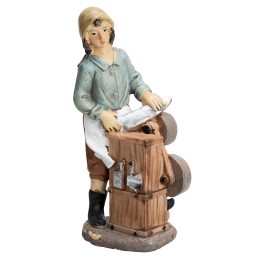 Arrotina serie 15 cm in resina