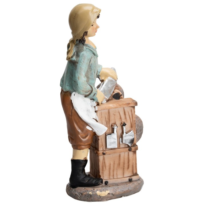 Arrotina serie 15 cm in resina