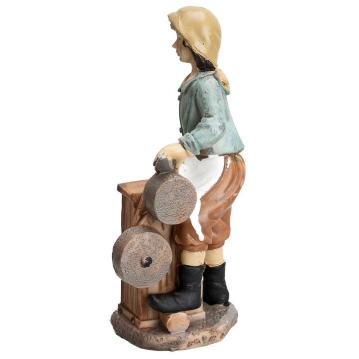 Arrotina serie 15 cm in resina