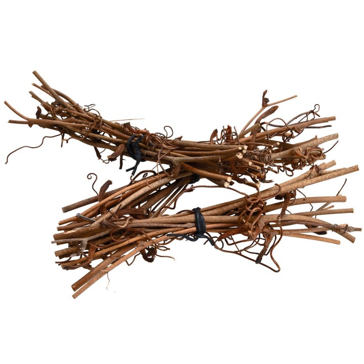 Set de tres haces de madera 12 cm