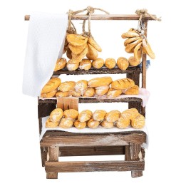 Counter with bread cm 8.5x4.3x12.8 h