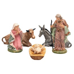 Nativity Set 5 pieces series 15 cm