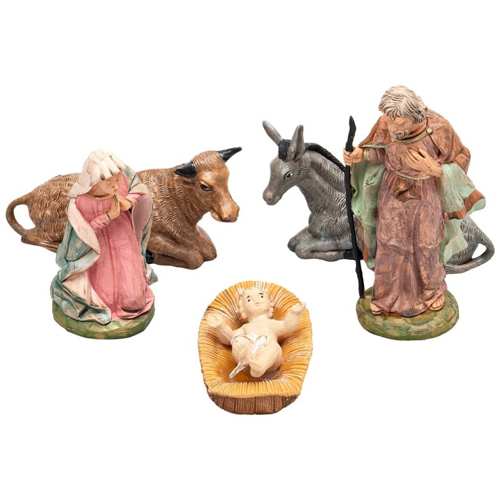Set Natividad 5 figuras serie 15 cm