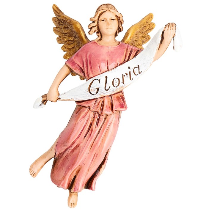 Set Angel Gloria in 4 colors series 10 cm Landi Moranduzzo