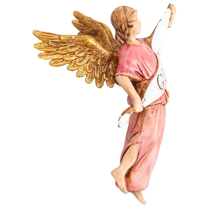 Set Ángel Gloria en 4 colores serie 10 cm Landi Moranduzzo
