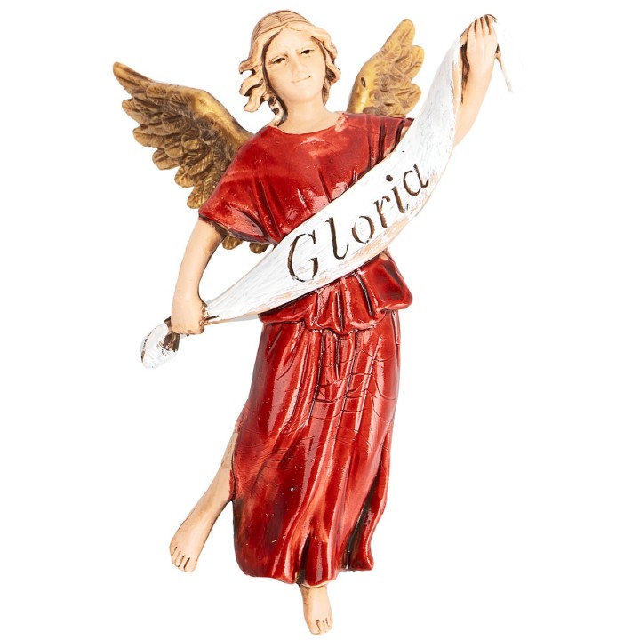 Set Ángel Gloria en 4 colores serie 10 cm Landi Moranduzzo