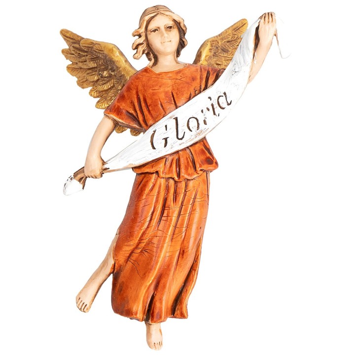 Set Angelo Gloria in 4 colori serie 10 cm Landi Moranduzzo