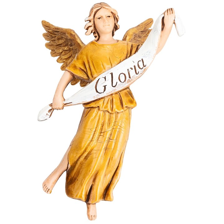 Set Angelo Gloria in 4 colori serie 10 cm Landi Moranduzzo