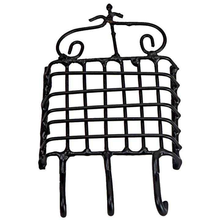 Reja de metal de 6,5 cm