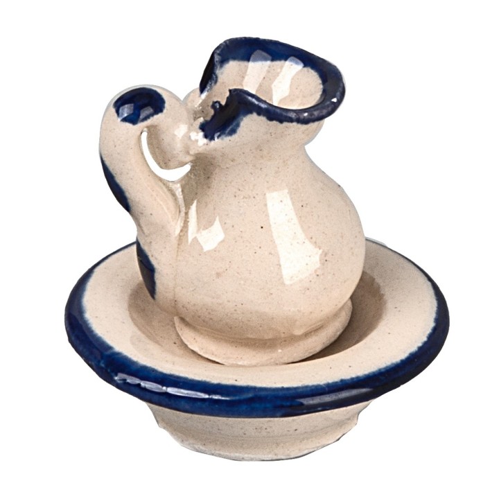 Brocca in ceramica cm 2,6