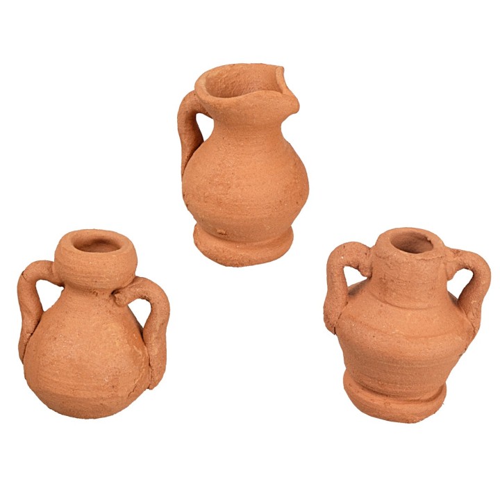 Set 3 anfore 2 cm