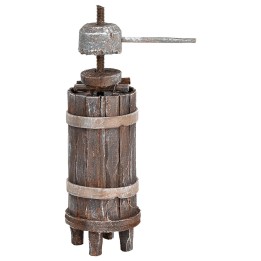 Torchio in legno 18 cm