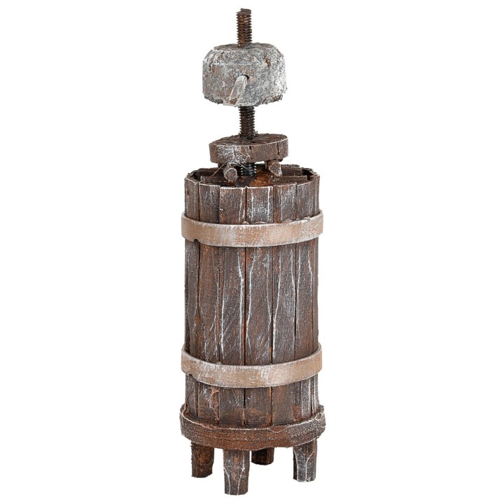 Torchio in legno 18 cm