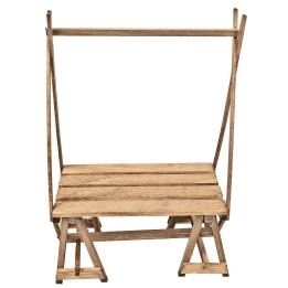 Display stand for clothes and fabrics cm 13.5x7.4x21.7 h