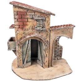 Casa napoletana con portico cm 25,5x16,2x26,5 h