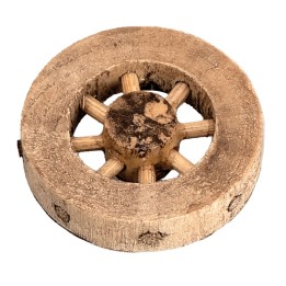 Rueda de madera ø 2,5 cm
