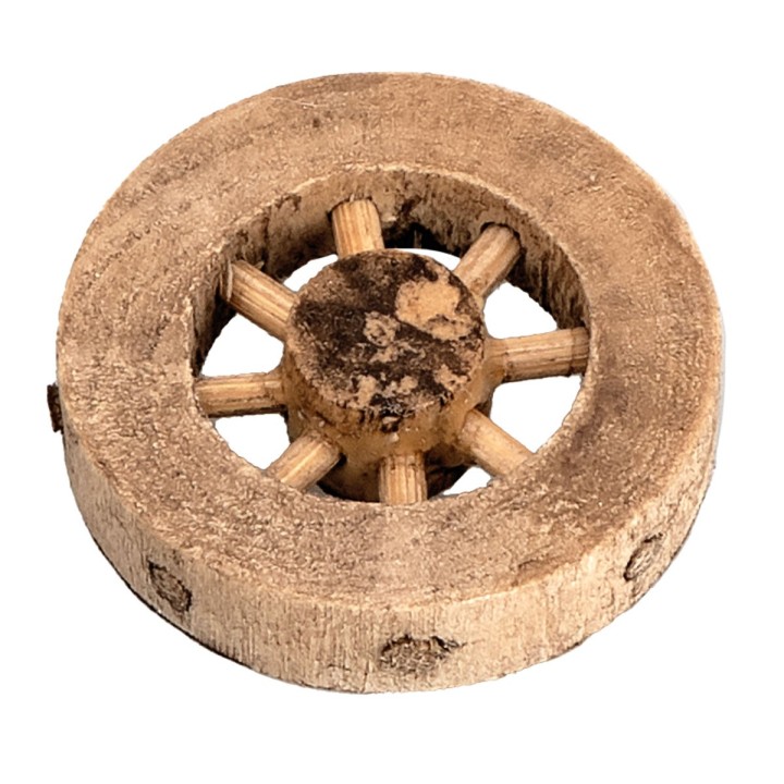 copy of Rueda de madera ø 2,5 cm