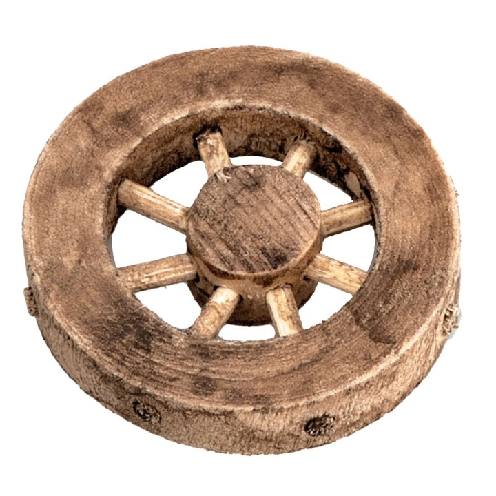 Ruota in legno ø 2,8 cm