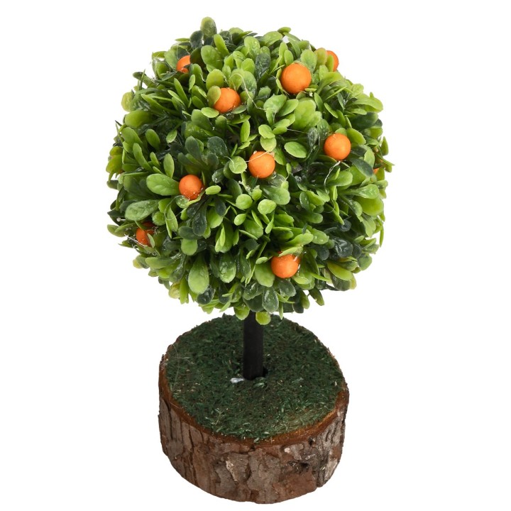 Planta de naranjas con base h 12 cm