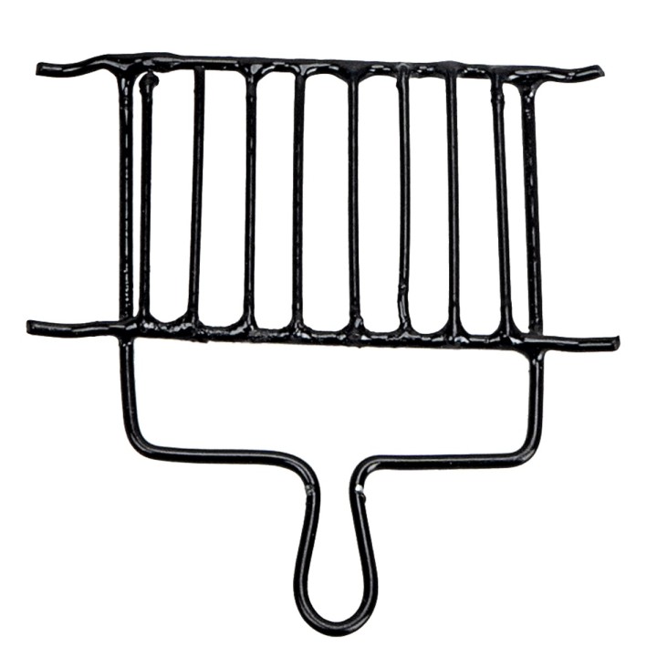 Parrilla de metal