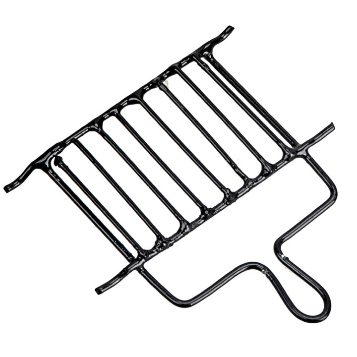 Parrilla de metal