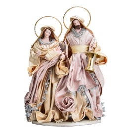 Natividad de 30 cm de altura en resina para belén