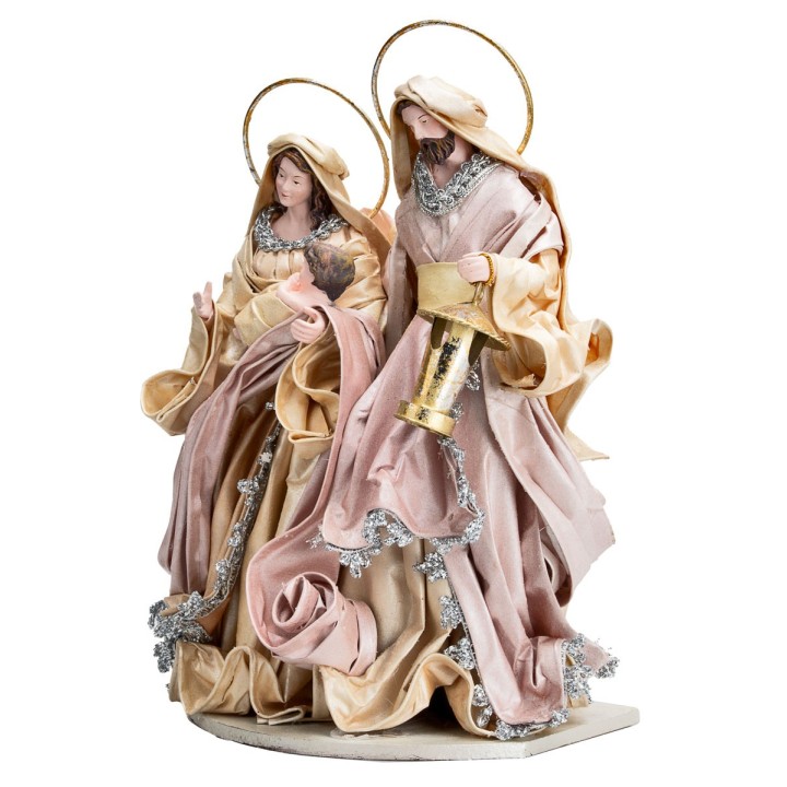 Nativity h 30 cm in resin for nativity scene