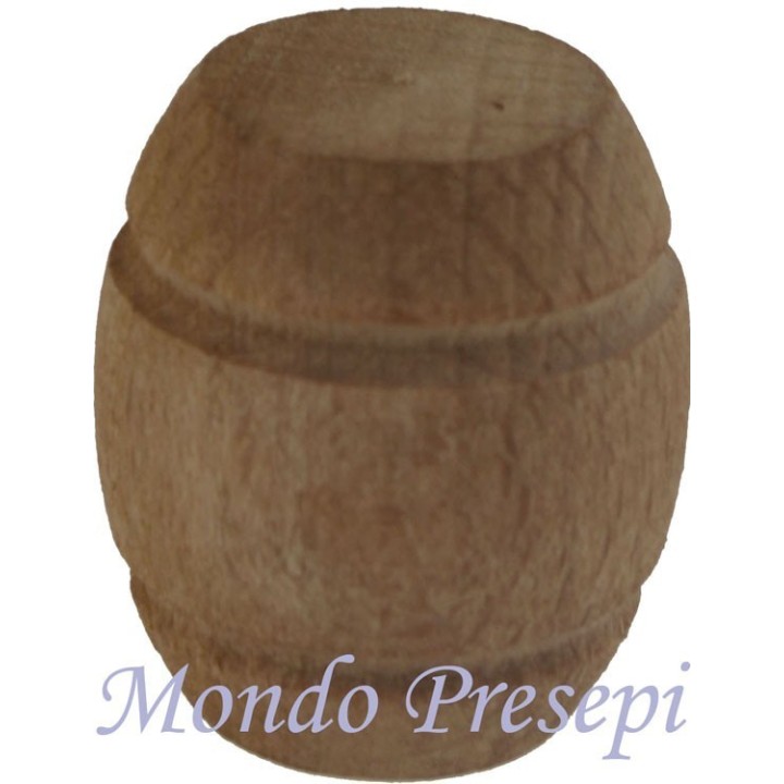 Botte in legno cm 3 - Cod. 