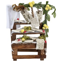 Stall with cod cm 8.5x4.5x14.1 h