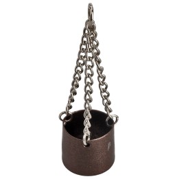 Pot with chain Ø cm 1.5