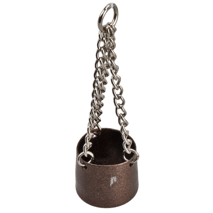 Pot with chain Ø cm 1.5