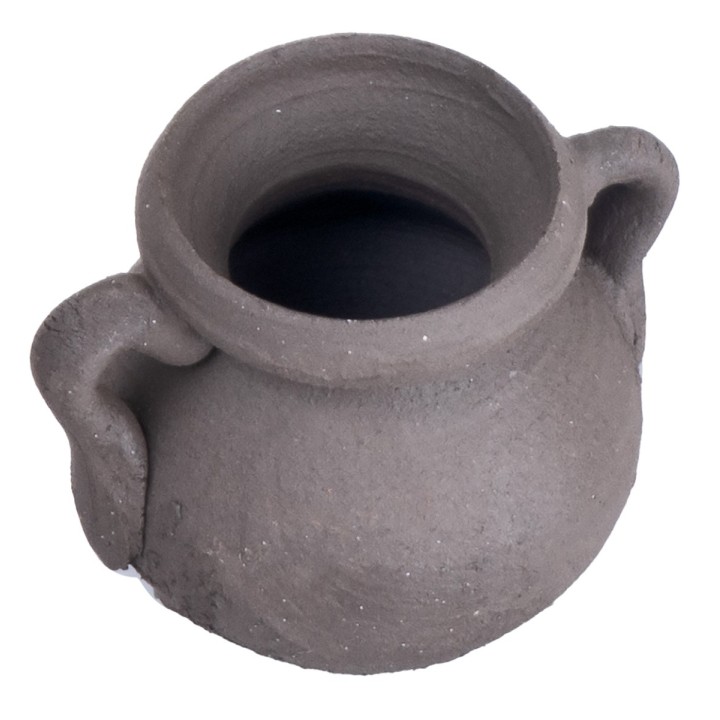 Olla de barro h 2,2 cm