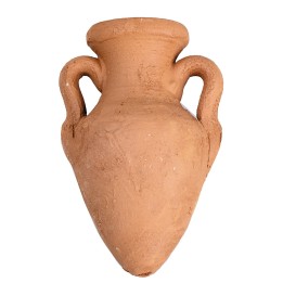 Ánfora de terracota h 4,4 cm