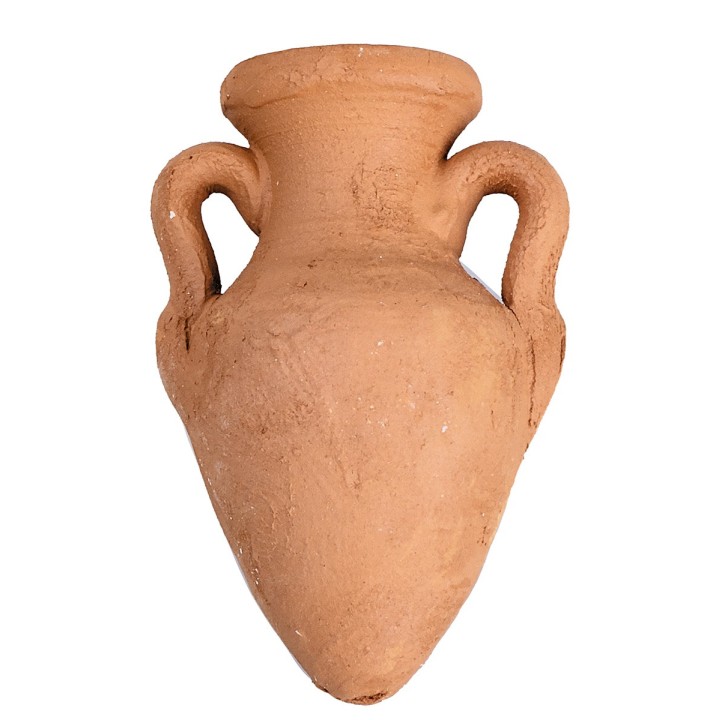 Anfora in terracotta h 4,4 cm