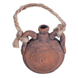 Cantimplora de terracota h 4 cm