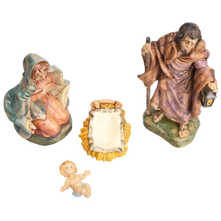 3-piece Nativity Set 10 cm Euromarchi