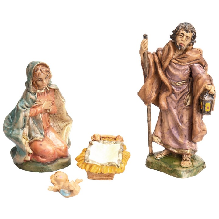 3-piece Nativity Set 10 cm Euromarchi