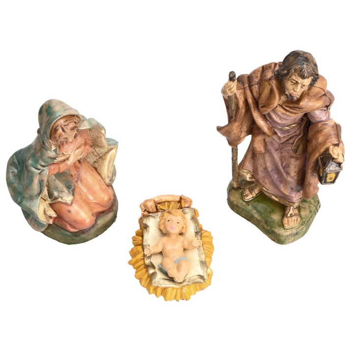 3-piece Nativity Set 10 cm Euromarchi