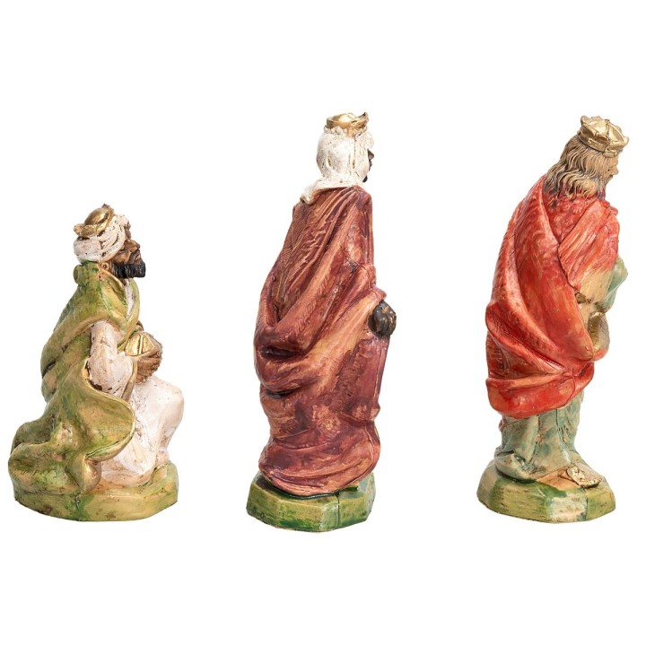 Set tre Re magi Euromarchi 10 cm