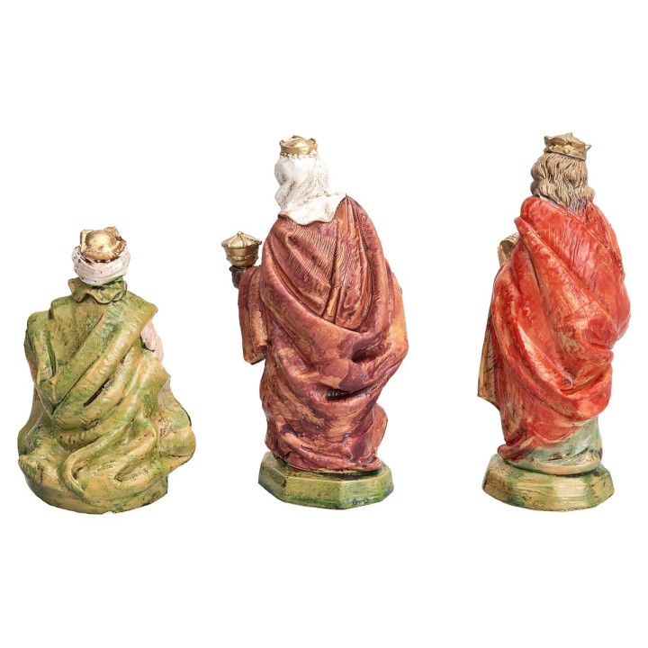Set of three Wise Men Euromarchi 10 cm