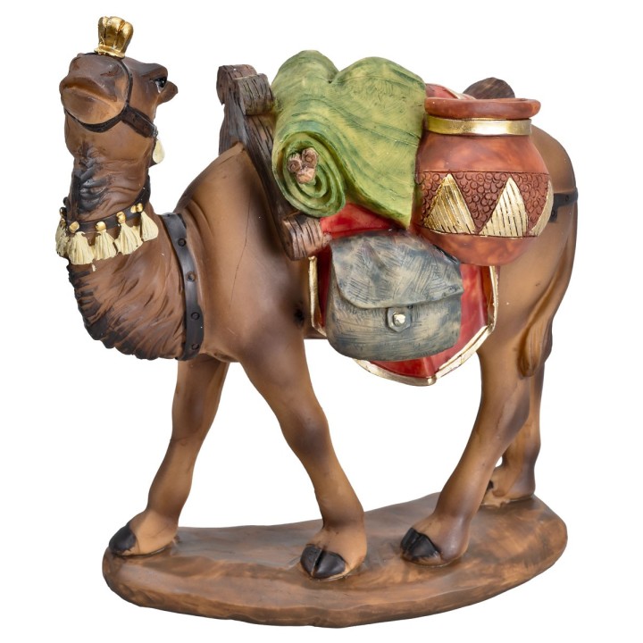 Camel in resin recommended for 15 cm statues