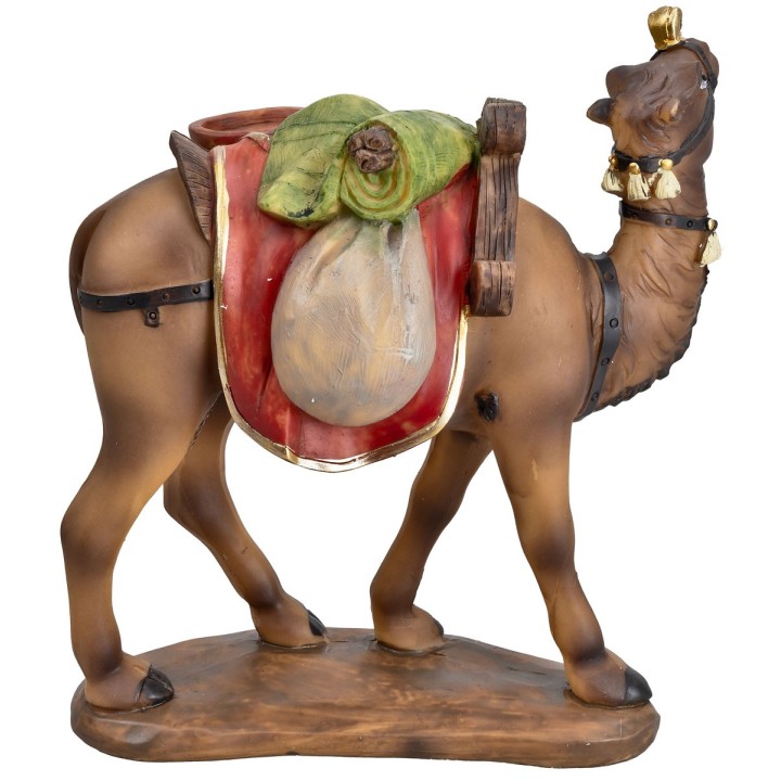Cammello in resina consigliato per statue da 15 cm