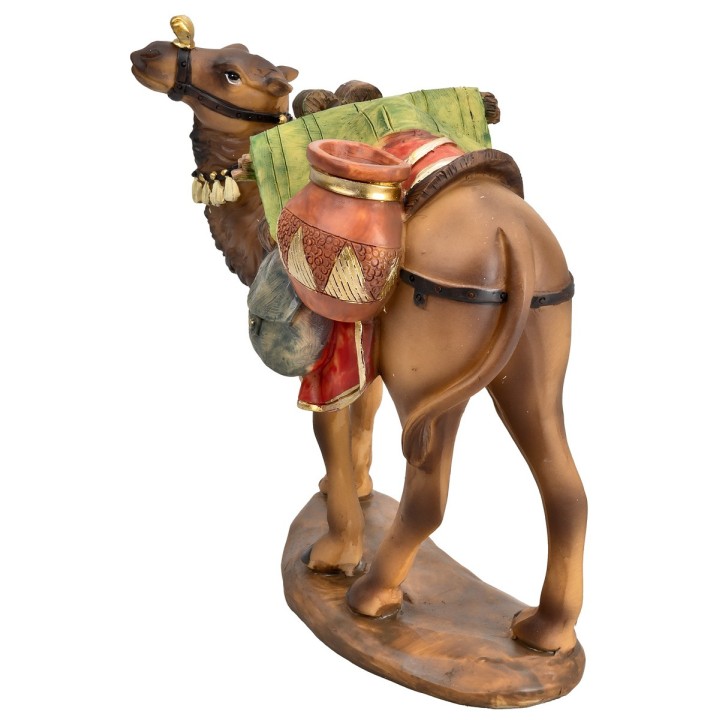 Cammello in resina consigliato per statue da 15 cm
