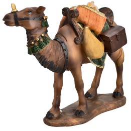 Resin camel recommended for 15 cm statues