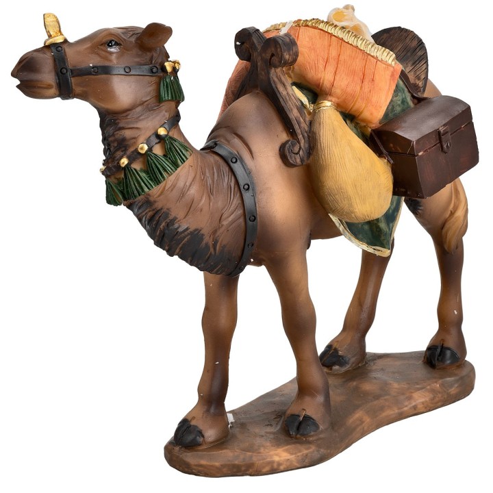 Resin camel recommended for 15 cm statues