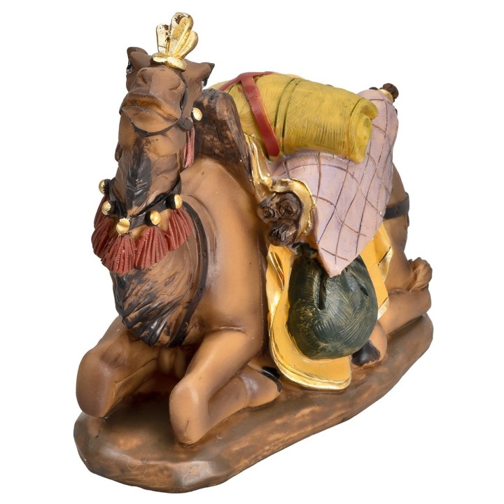 Sitting resin camel recommended for the 15 cm series